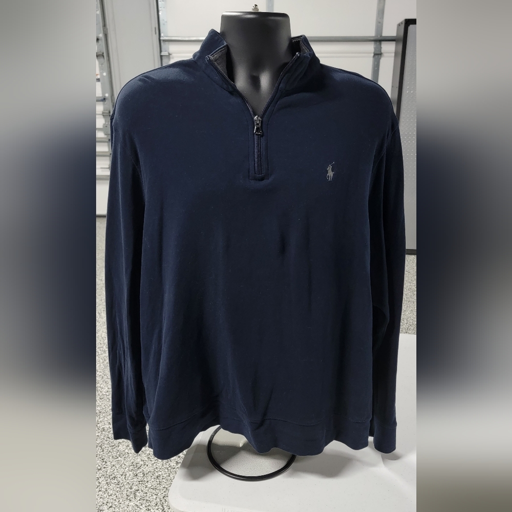 Ralph Lauren Quarter Zip Pullover Size XL